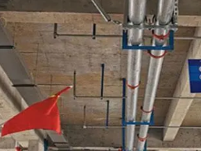 关岭管廊支架的安装方法