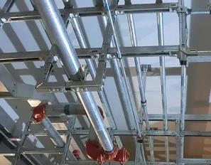关岭成品支架分享抗震支吊架的施工管理要点